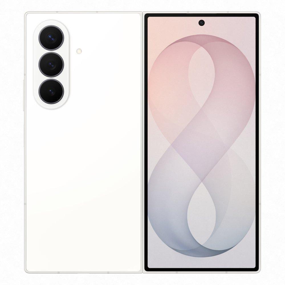 Samsung Galaxy Z Fold8 Ultra Phone, Snapdragon 8 Elite Gen 5, 12GB RAM, 512GB Storage, 8-inch Dynamic AMOLED Display - Cream