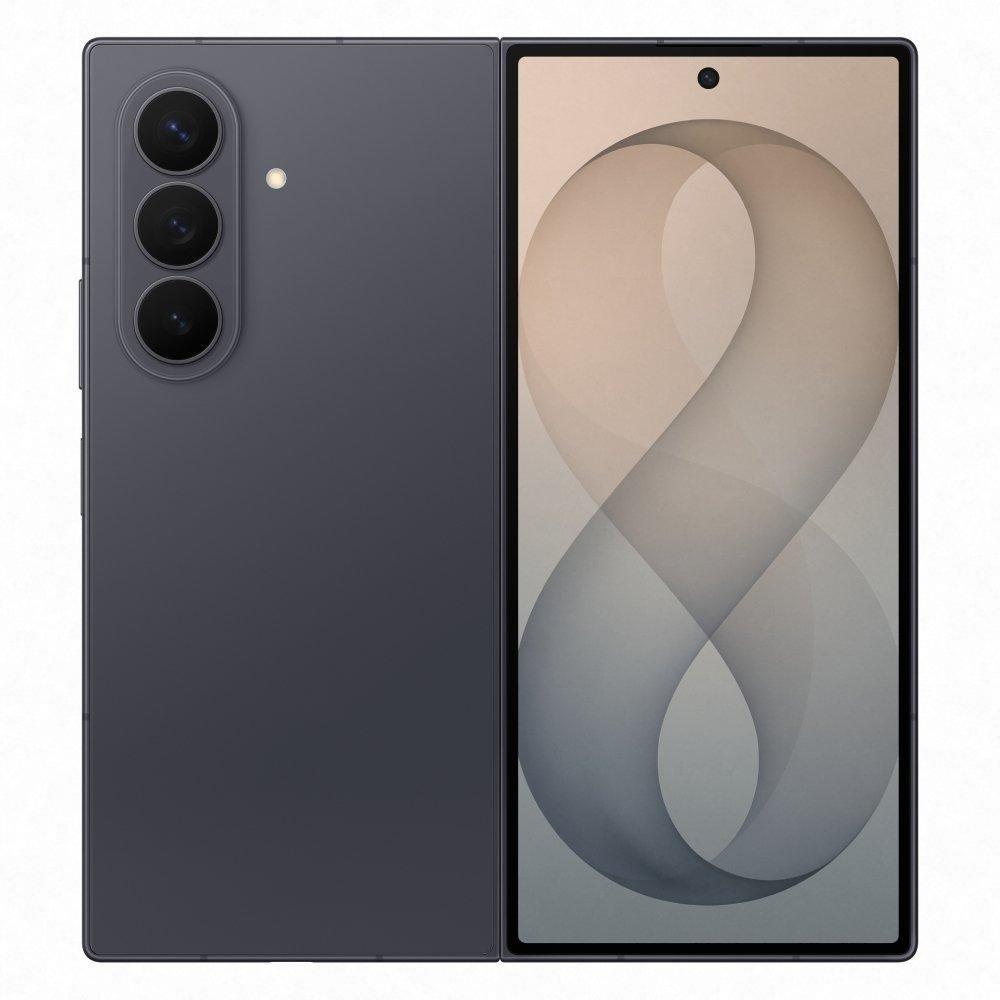 Samsung Galaxy Z Fold8 Ultra Phone, Snapdragon 8 Elite Gen 5, 12GB RAM, 512GB Storage, 8-inch Dynamic AMOLED Display - Graphite