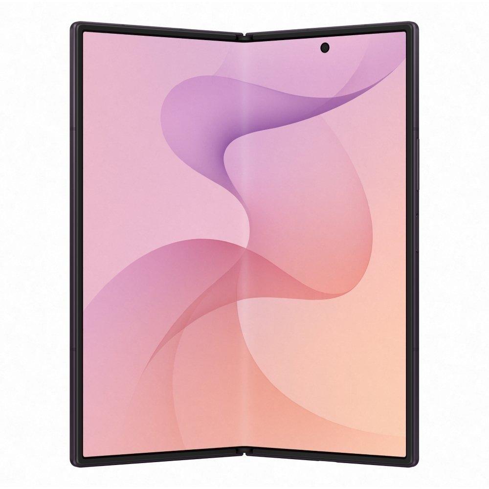 Samsung Galaxy Z Fold8 Ultra Phone, Snapdragon 8 Elite Gen 5, 16GB RAM, 1TB Storage, 8-inch Dynamic AMOLED Display - Violet Shadow