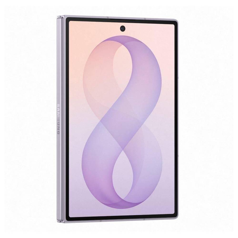 Samsung Galaxy Z Fold8 Phone, Snapdragon 8 Elite Gen 5, 12GB RAM, 256GB Storage, 7.6-inch Dynamic AMOLED Display - Lavender