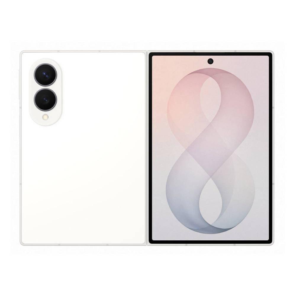 Samsung Galaxy Z Fold8 Phone, Snapdragon 8 Elite Gen 5, 12GB RAM, 512GB Storage, 7.6-inch Dynamic AMOLED Display - Cream