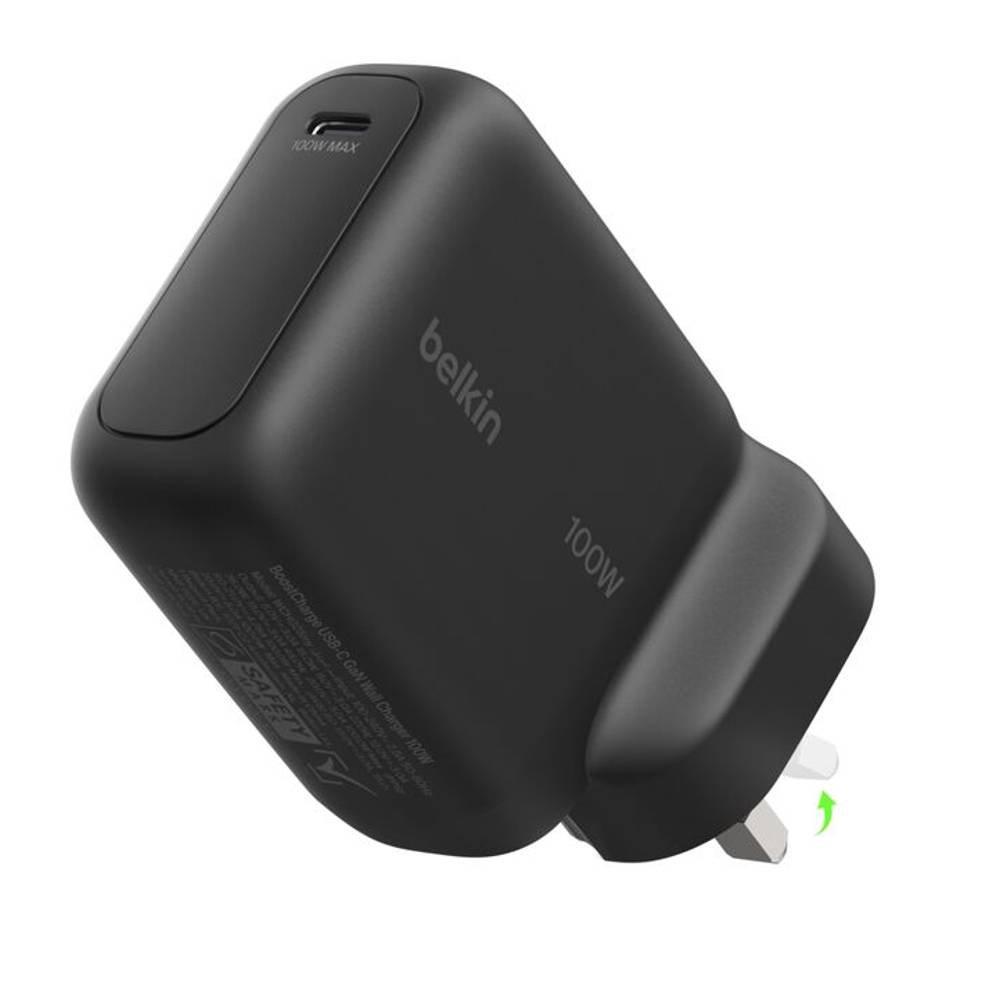 belkin Belkin Boost Charge usb-c Gan Wall Charger 100W Adaptors Chargers & Batteries