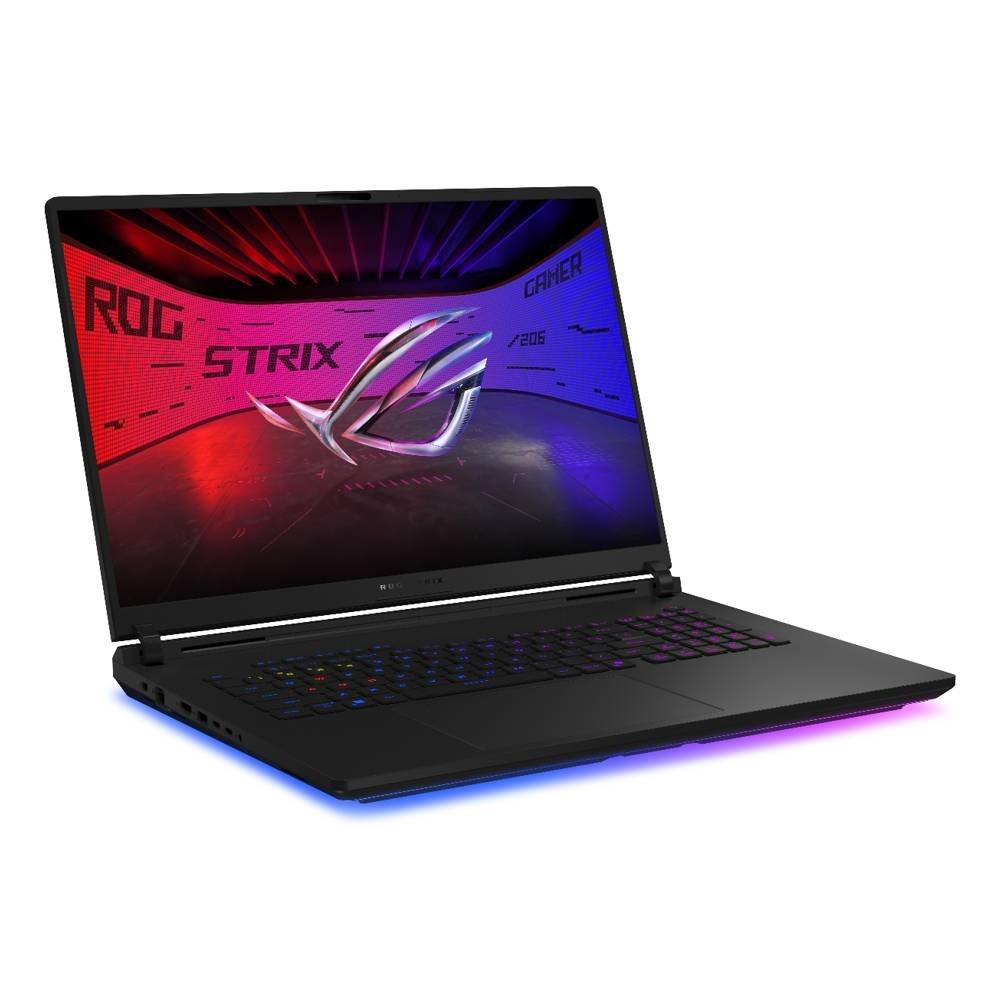 Asus Rog Strix 18 Gaming Laptop, Intel Core Ultra 9, 64GB RAM, 2TB SSD, Nvidia GeForce RTX, 18-Inch Screen, Windows 11 Home, G835LXG-TQ512W - Black