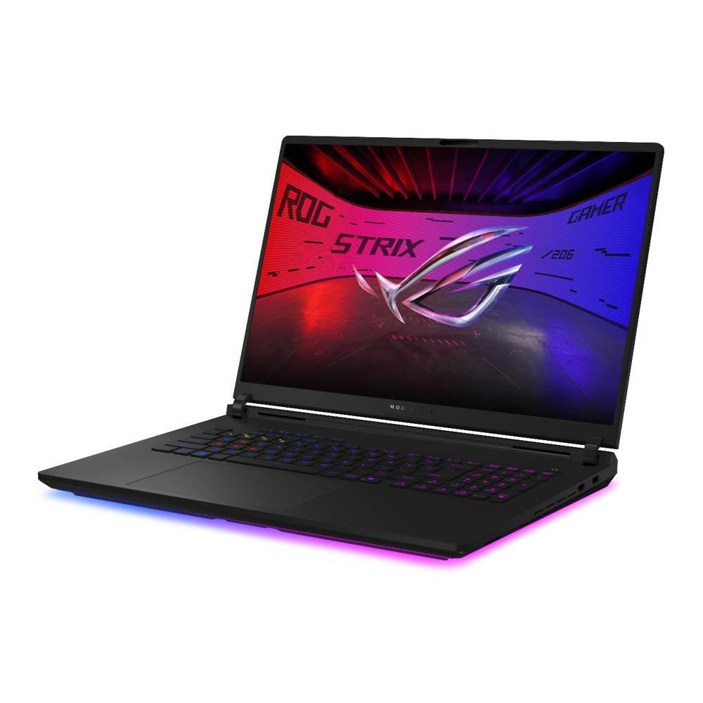 Asus Rog Strix 18 Gaming Laptop, Intel Core Ultra 9, 64GB RAM, 2TB SSD, Nvidia GeForce RTX, 18-Inch Screen, Windows 11 Home, G835LXG-TQ512W - Black