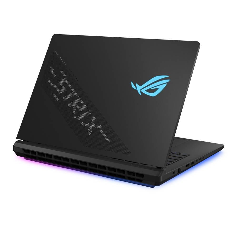 Asus Rog Strix 18 Gaming Laptop, Intel Core Ultra 9, 64GB RAM, 2TB SSD, Nvidia GeForce RTX, 18-Inch Screen, Windows 11 Home, G835LXG-TQ512W - Black