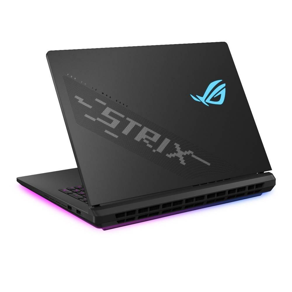 Asus Rog Strix 18 Gaming Laptop, Intel Core Ultra 9, 64GB RAM, 2TB SSD, Nvidia GeForce RTX, 18-Inch Screen, Windows 11 Home, G835LXG-TQ512W - Black