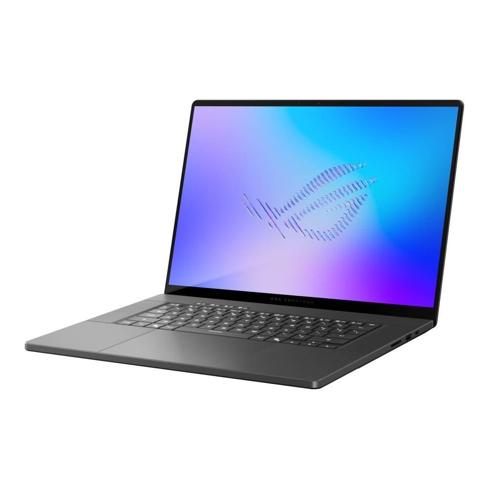 Asus Rog Zephyrus G16 Laptop, Intel Core Ultra 9, 64GB RAM, 2TB SSD, Nvidia GeForce RTX, 16-Inch Screen, Windows 11 Home, GU606AX-TB003W  - Grey