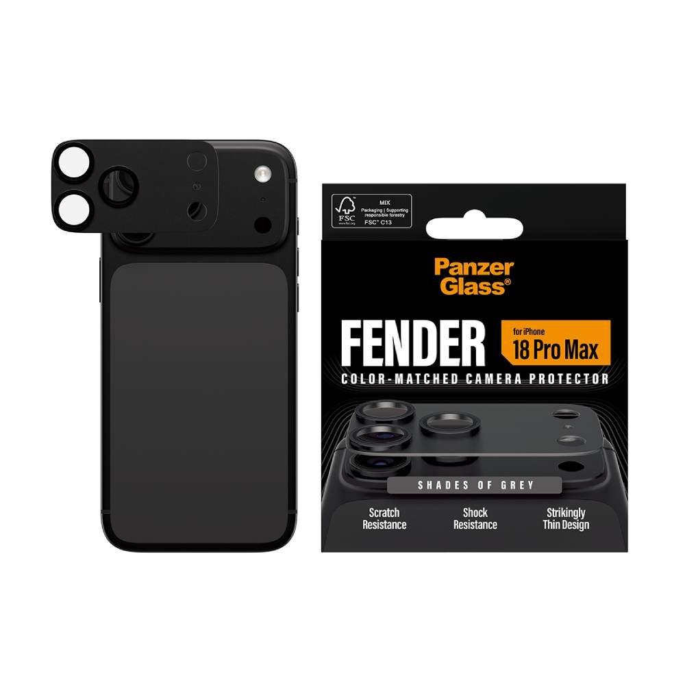 PanzerGlass Camera Protector For iPhone 18 Pro Max, PG58363 - Grey