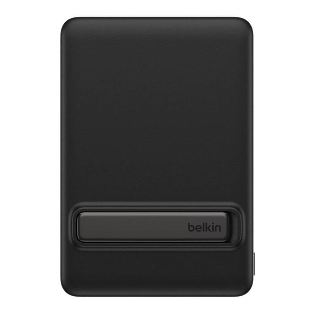 Belkin Boost Charge Slim Qi2 Power bank with Magnetic Grip, 10000mAh, 30W, BPD016HQBK- Black