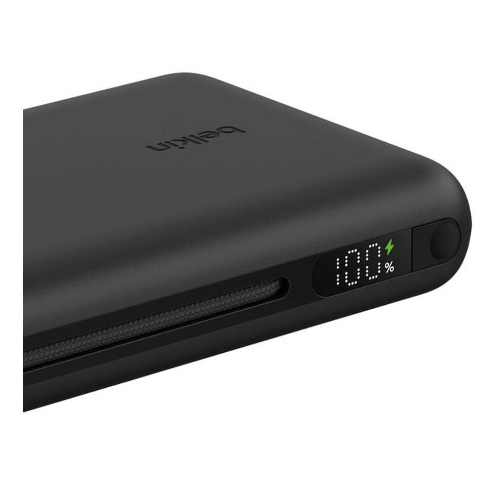 Belkin UltraCharge Pro Wired Power Bank, 140W, 25000mAh, BPB039HQBK - Black