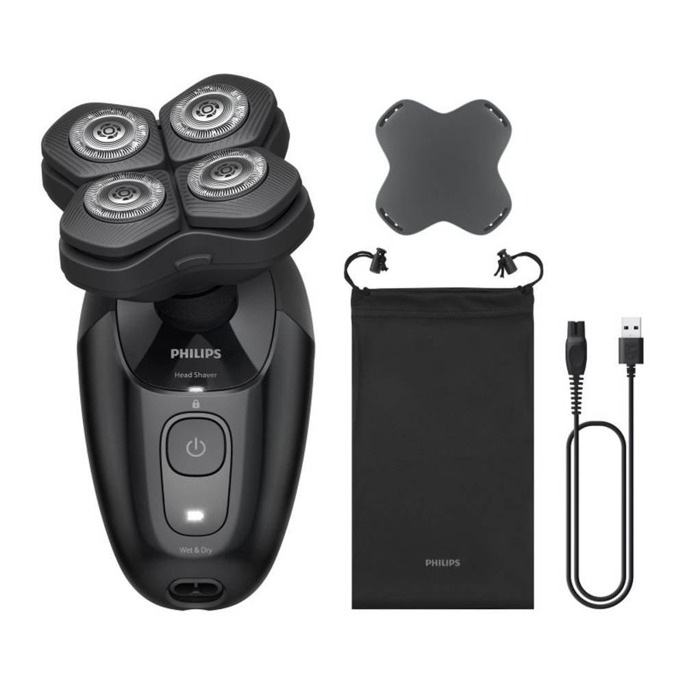 Philips 5000 Series Head Shaver, 360 Flexing Head, HS5980/15 - Black