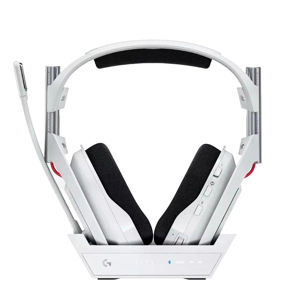 Astro A50 Lightspeed Wireless Gaming Headset + Base Station Gen 5, LRG-GHS460 - White
