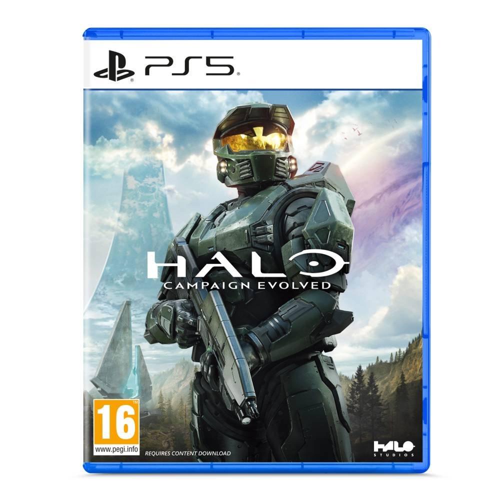 Sony Play Station 5 Halo Campaign Evolved Game