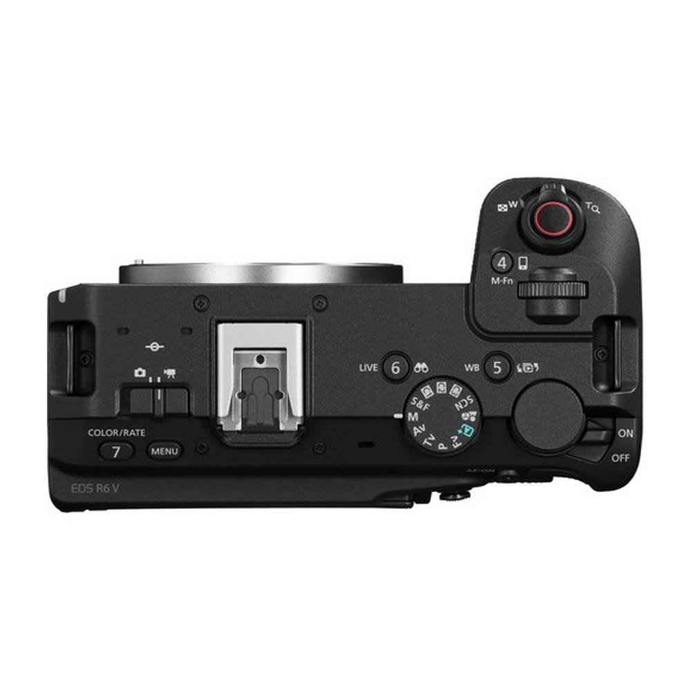 Canon EOS R6 V Mirrorless Camera Body, 32.5MP, 7250C005AA - Black