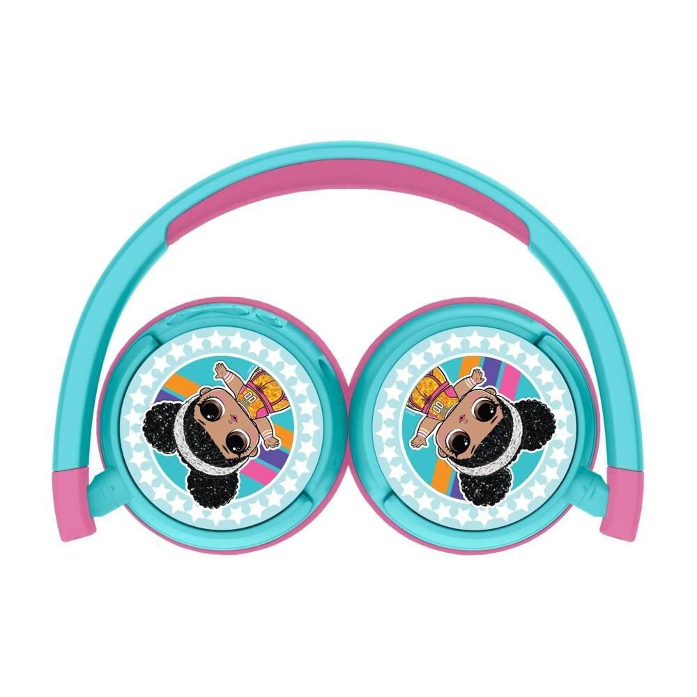OTL LOL Surprise Kids On-Ear Headphones, OTL-LOL979 - Pink and Blue
