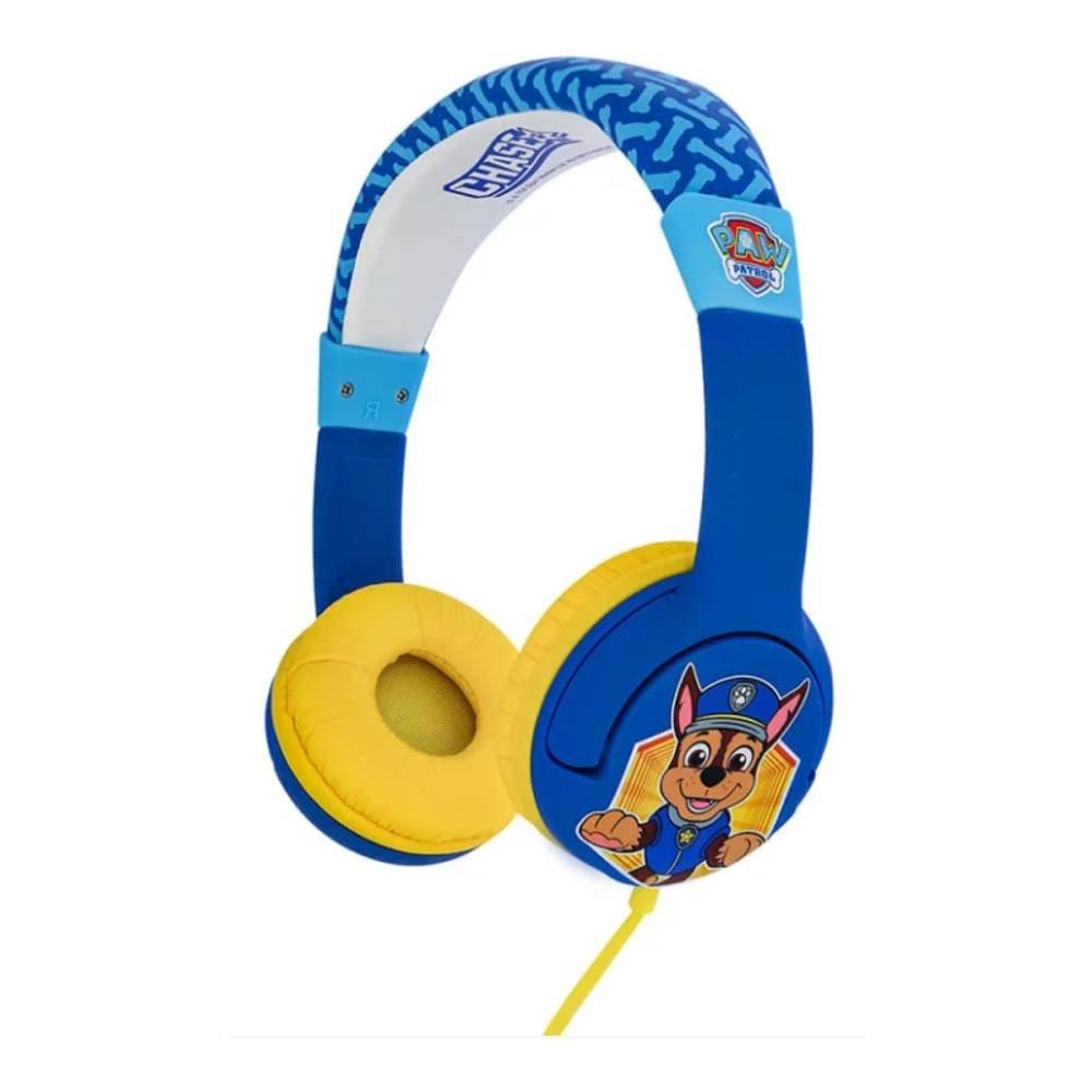 OTL Paw Patrol Chase Kids On-Ear Headphone, Wired, OTL-PAW722 - MultiColor