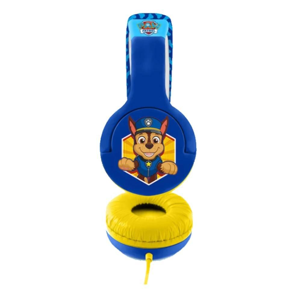 OTL Paw Patrol Chase Kids On-Ear Headphone, Wired, OTL-PAW722 - MultiColor