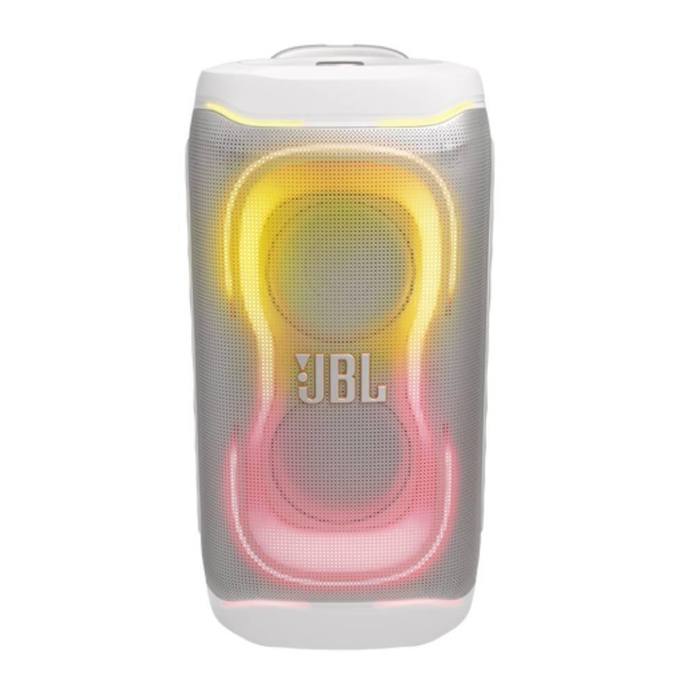 JBL Party Box 330 Speaker, Wireless, 68 Watt, JBLPB330WHTUK - White Split it your way