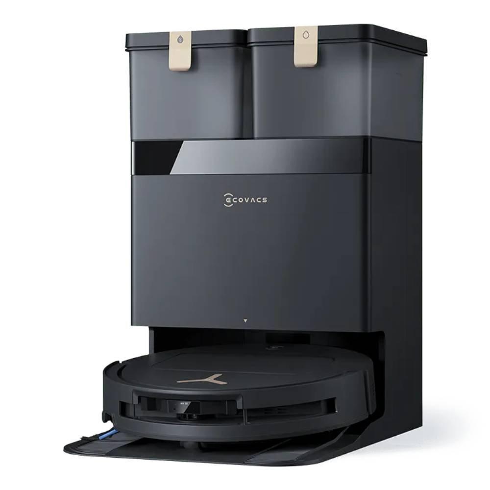 مكنسة تي 50 اس برو او ام ان آي الروبوتية من ايكوفاكس - قوة شفط 25,000 باسكال، T50S PRO OMNI ROBOTIC VC 25K PA