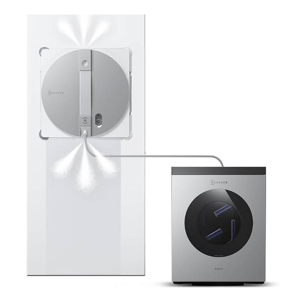 ECOVACS Window Cleaning Robot, 3,300 Pa, W3 WINBOT OMNI WINDOW