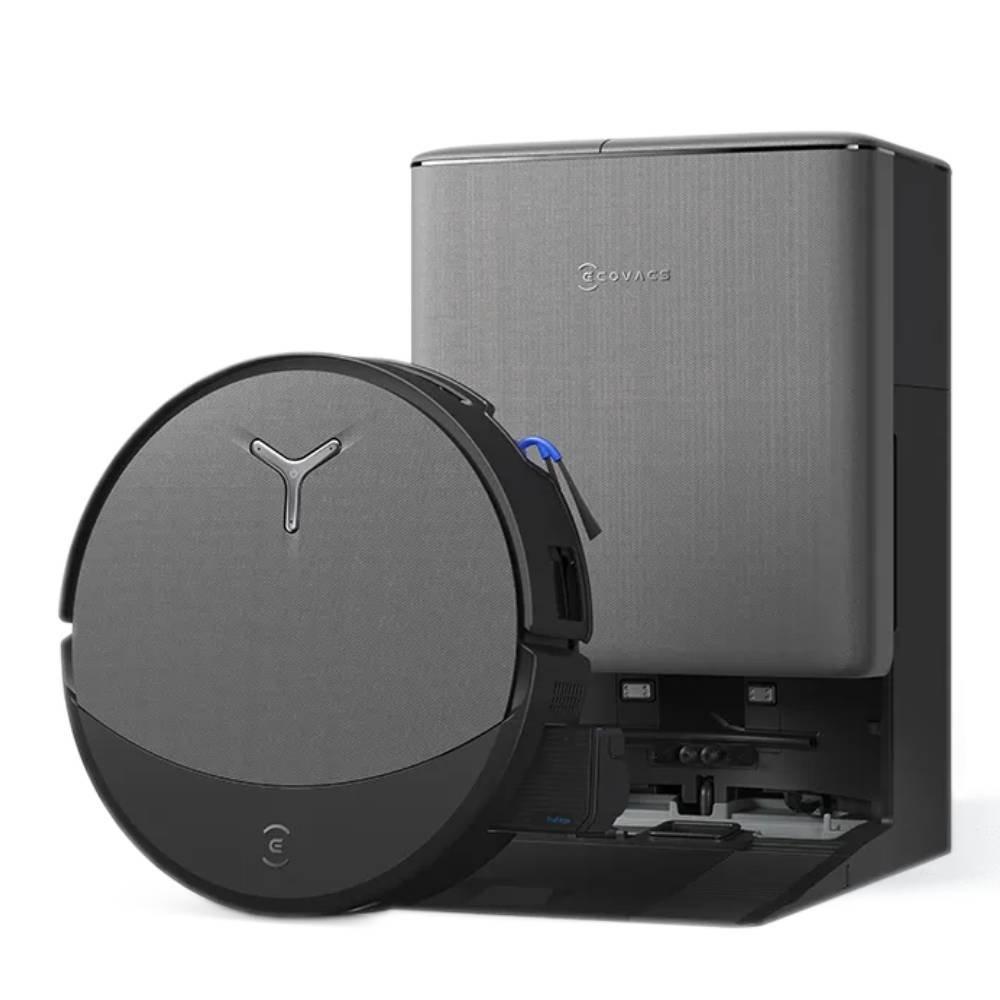 مكنسة ديبوت تي 90 او ام ان آي الروبوتيه من ايكوفاكس - قوة شفط 30,000 باسكال، T90 PRO OMNI ROBOTIC VC 30K PA