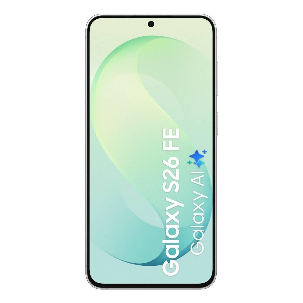 Samsung S26 FE 5G Phone, Exynos 2500, 8GB RAM, 256GB, 6.7-Inch - Green