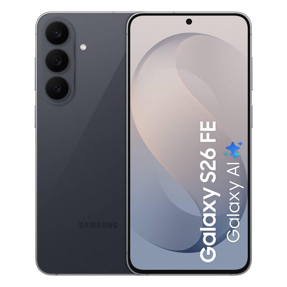 Samsung S26 FE 5G Phone, Exynos 2500, 8GB RAM, 256GB, 6.7-Inch - Black
