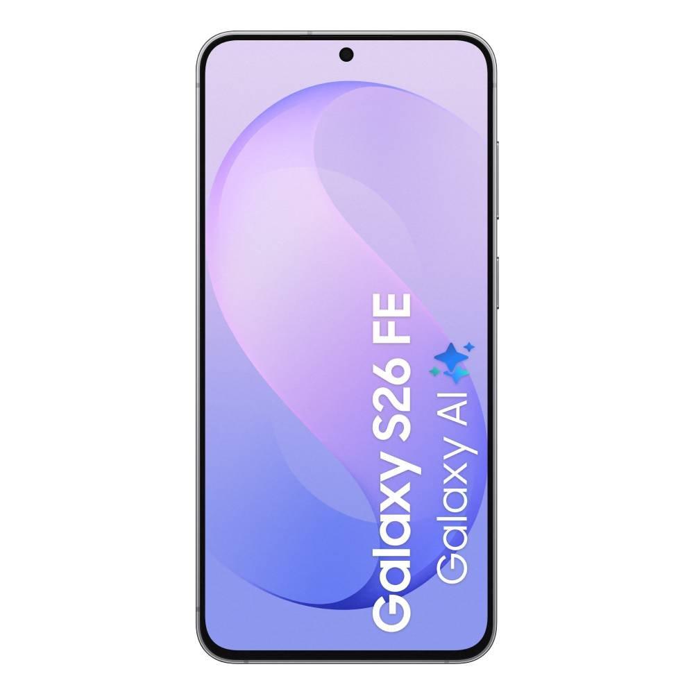Samsung S26 FE 5G Phone, Exynos 2500, 8GB RAM, 512GB, 6.7-Inch - Blue