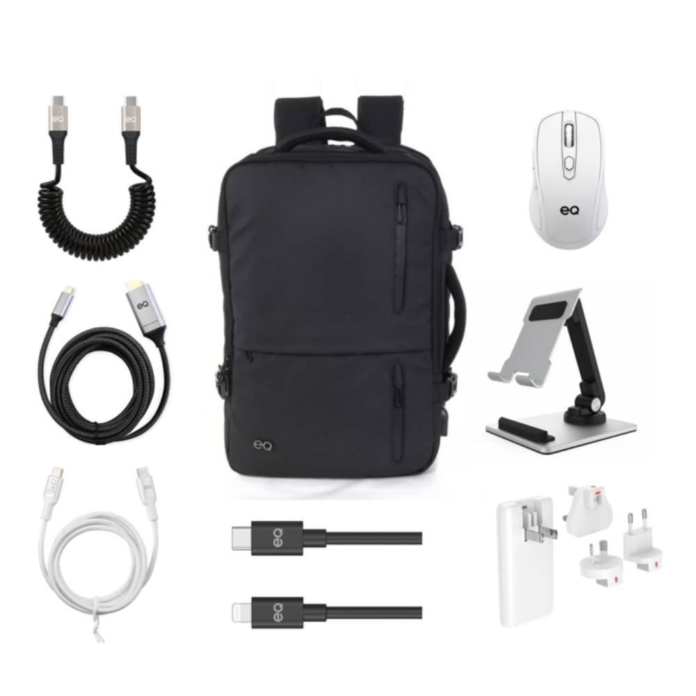 eq Eq 8-piece Laptop Tech Accessories EQ 8-Piece Laptop & Tech Accessories - EQ ESSENTIAL  SET