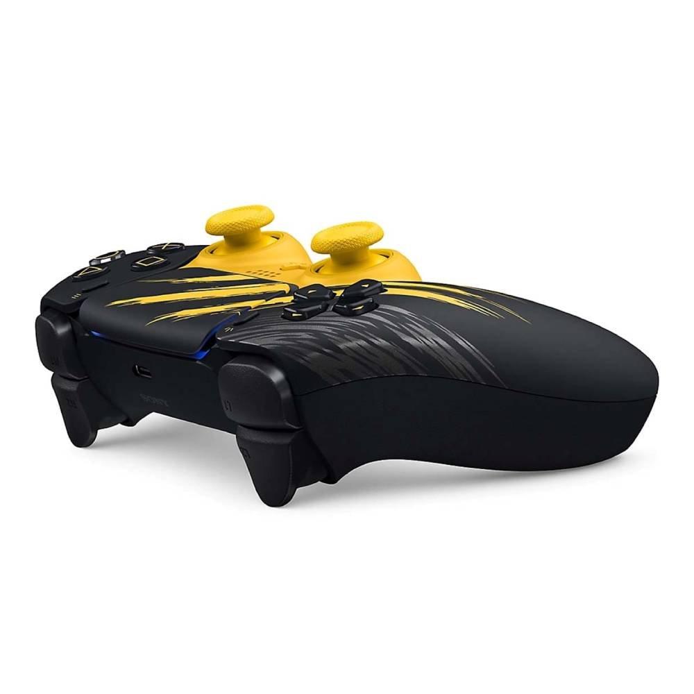 Pre-Order Sony Playstation 5 DualSense Marvel’s Wolverine Battle Yellow Limited Edition Controller, Wireless - Black & Yellow