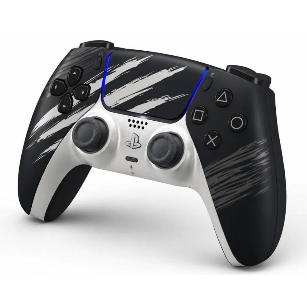 Pre-Order Sony Playstation 5 DualSense Marvel’s Wolverine Adamantium Limited Edition Controller, Wireless - Black & White