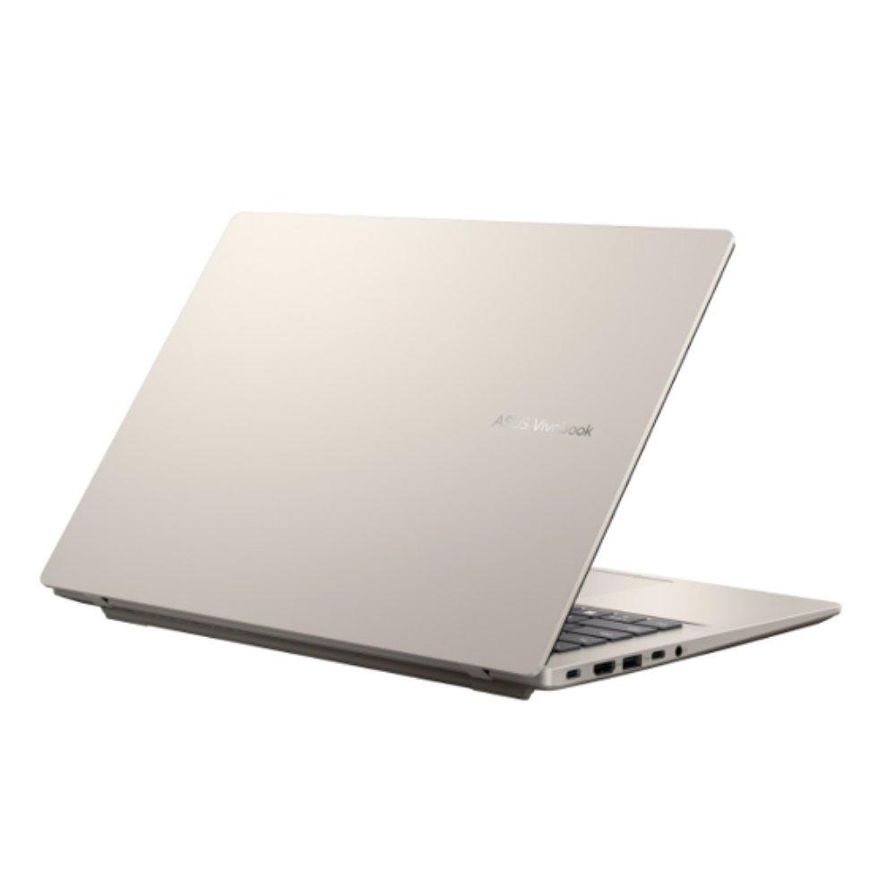 Asus Vivobook 14 Laptop, AMD Ryzen AI 5 330, 16GB, 512 SSD, AMD Radeon Graphics Processor, 14- Inch, Windows 11 Home, M1407KA - Platinum Gold