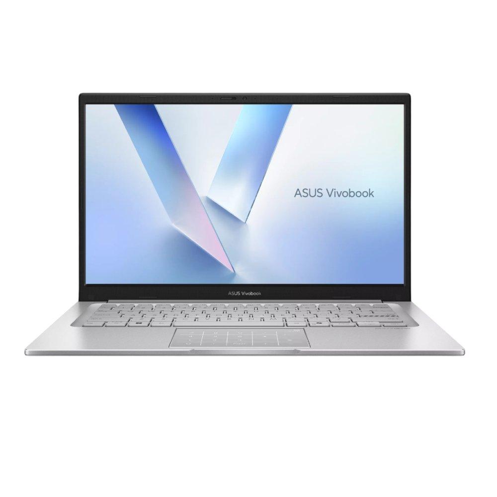 Asus Vivobook 14 Laptop, Intel Core 3 Processor 304, 256GB SSD, 8GB RAM, Windows 11 Home, Intel Graphics, X1404MA-EB166W - Silver