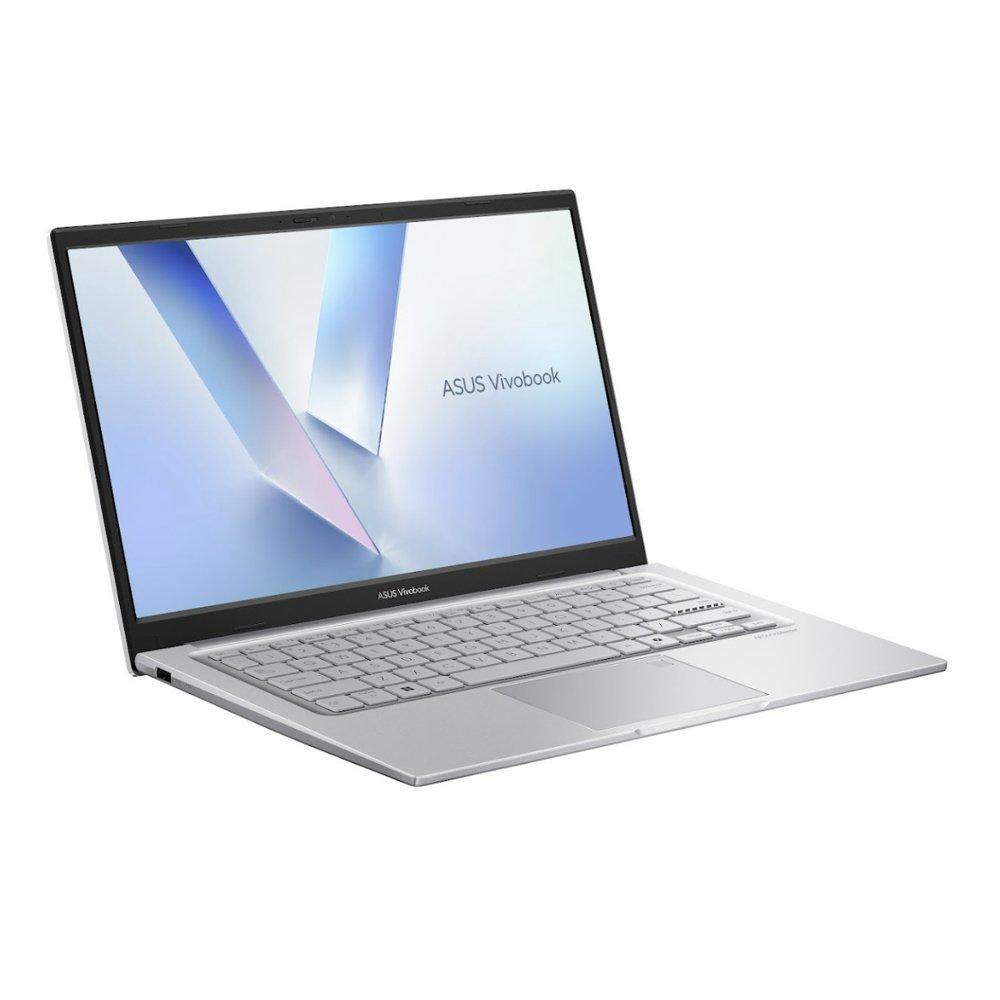 Asus Vivobook 14 Laptop, Intel Core 3 Processor 304, 256GB SSD, 8GB RAM, Windows 11 Home, Intel Graphics, X1404MA-EB166W - Silver
