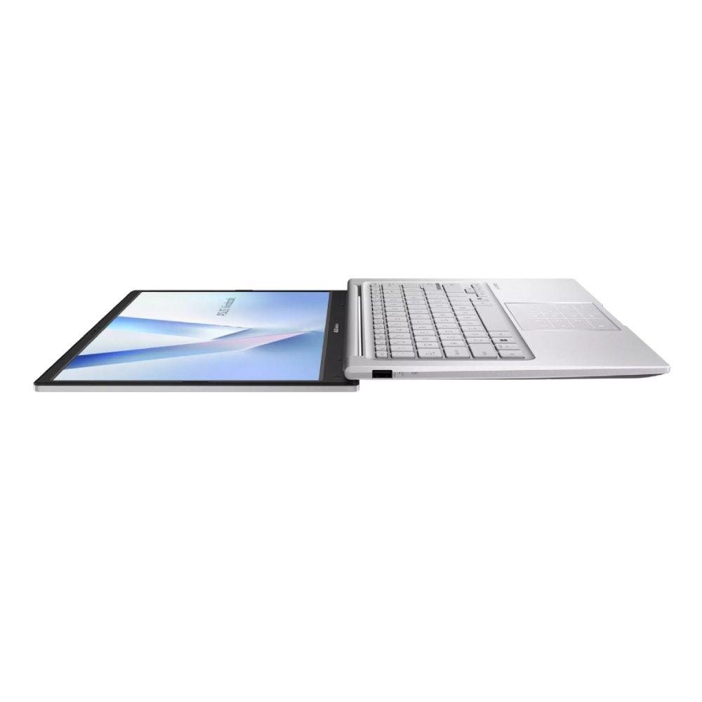 Asus Vivobook 14 Laptop, Intel Core 3 Processor 304, 256GB SSD, 8GB RAM, Windows 11 Home, Intel Graphics, X1404MA-EB166W - Silver