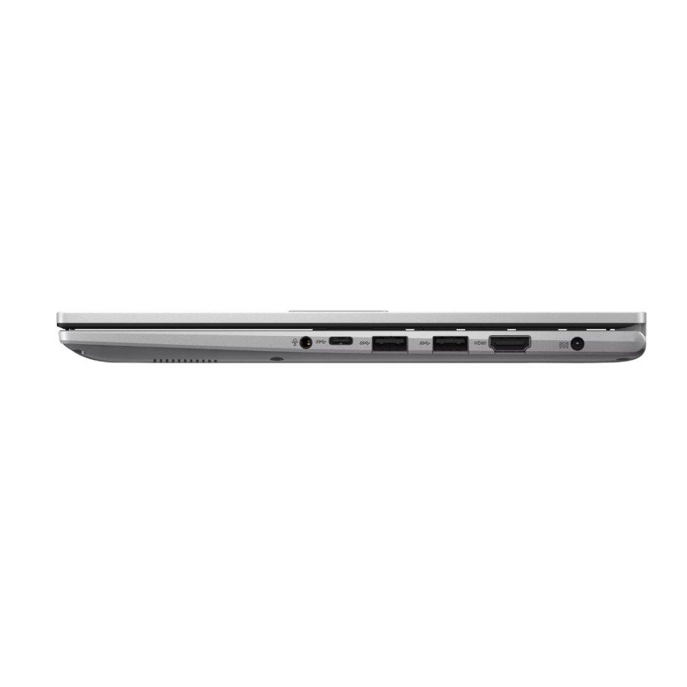 Asus Vivobook 14 Laptop, Intel Core 3 Processor 304, 256GB SSD, 8GB RAM, Windows 11 Home, Intel Graphics, X1404MA-EB166W - Silver