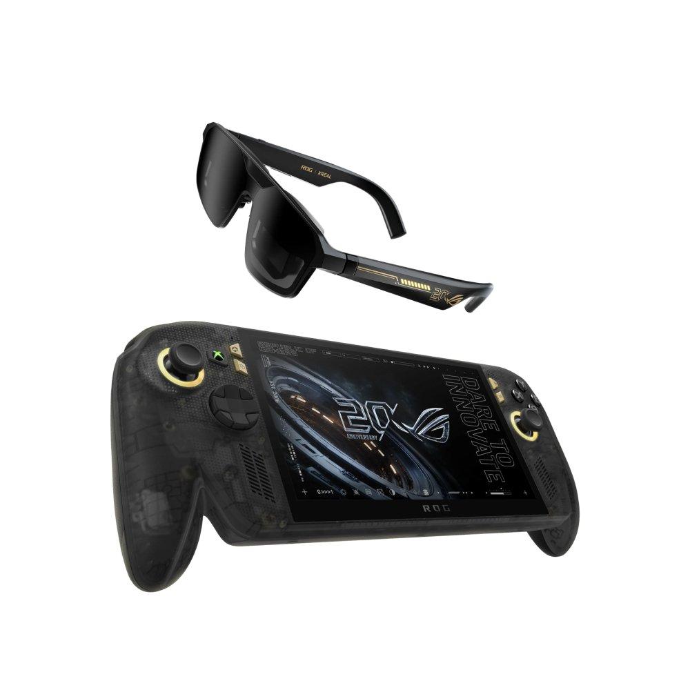 Pre-Order Asus ROG Xbox Ally X20 Gaming Handheld PC, AMD RyzenZ2 Extreme, 24GB RAM, 1TB SSD, AMD Radeon Graphics, Windows 11 Home, PREORDER-XBXROGX20 - Black