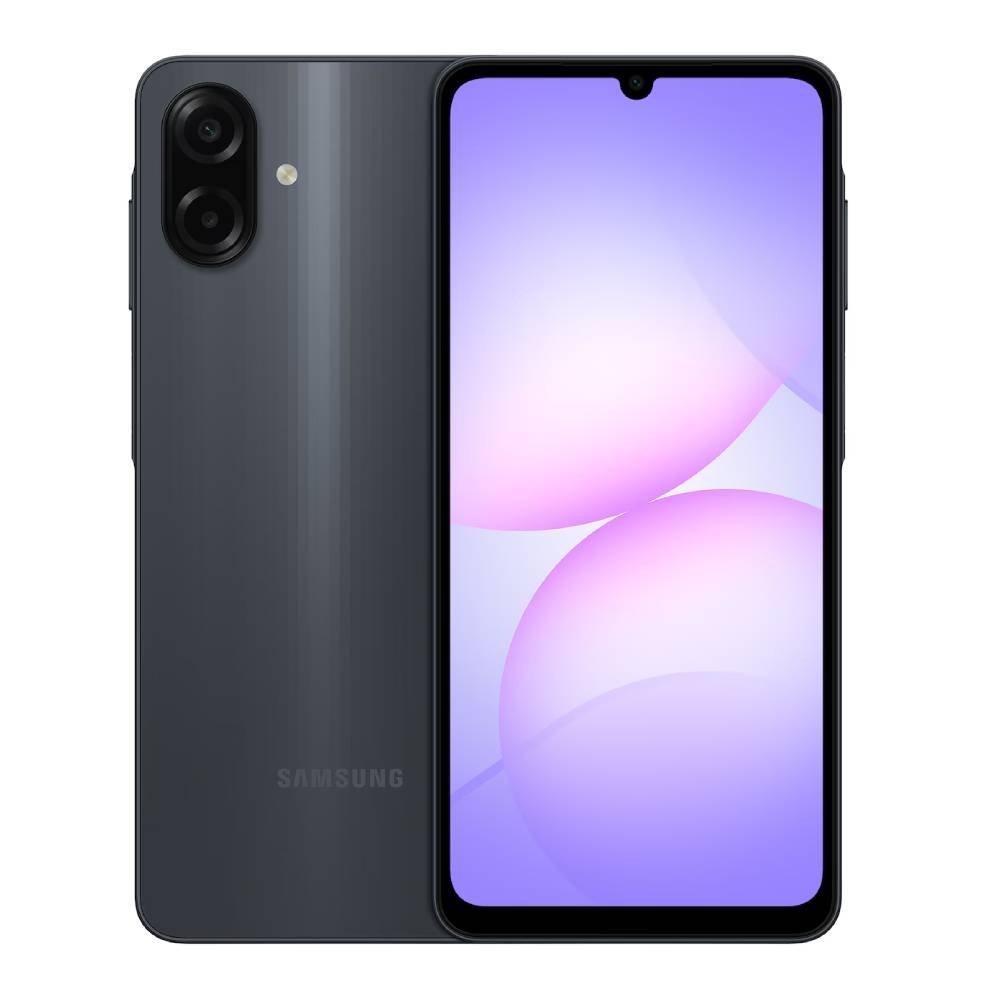 Samsung Galaxy A07S Phone, Octa Core, 4GB RAM, 64GB, 6.7-Inch Display, SM-A077FZKDMEA - Black