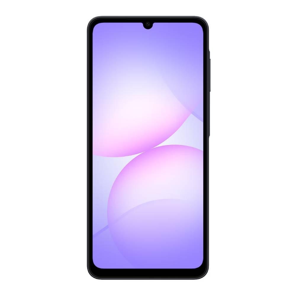 Samsung Galaxy A07S Phone, Octa Core, 4GB RAM, 64GB, 6.7-Inch Display, SM-A077FZKDMEA - Black