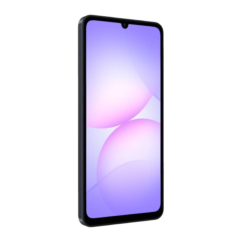 Samsung Galaxy A07S Phone, Octa Core, 4GB RAM, 64GB, 6.7-Inch Display, SM-A077FZKDMEA - Black