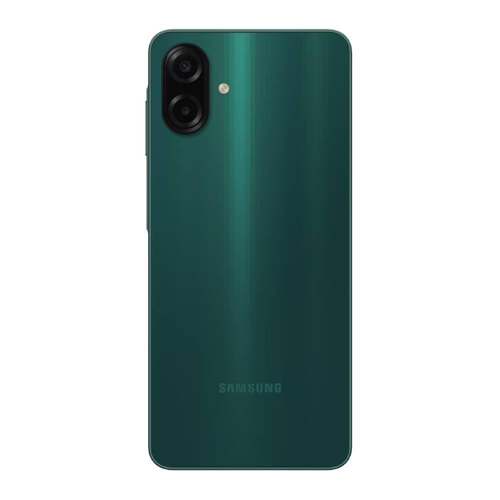 Samsung Galaxy A07S Phone, Octa Core, 4GB RAM, 64GB, 6.7-Inch Display, SM-A077FZGDMEA - Green