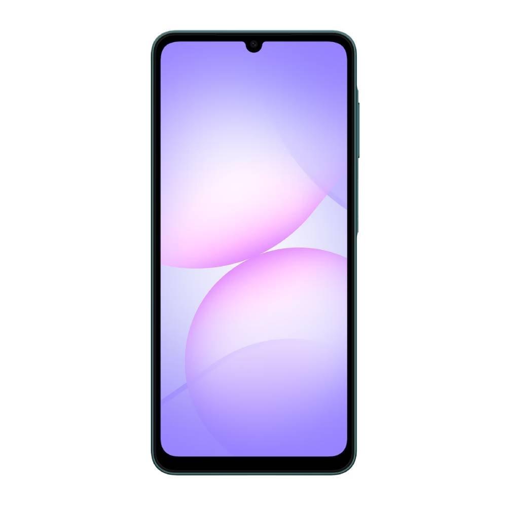 Samsung Galaxy A07S Phone, Octa Core, 4GB RAM, 64GB, 6.7-Inch Display, SM-A077FZGDMEA - Green