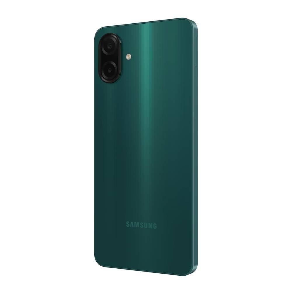 Samsung Galaxy A07S Phone, Octa Core, 4GB RAM, 64GB, 6.7-Inch Display, SM-A077FZGDMEA - Green