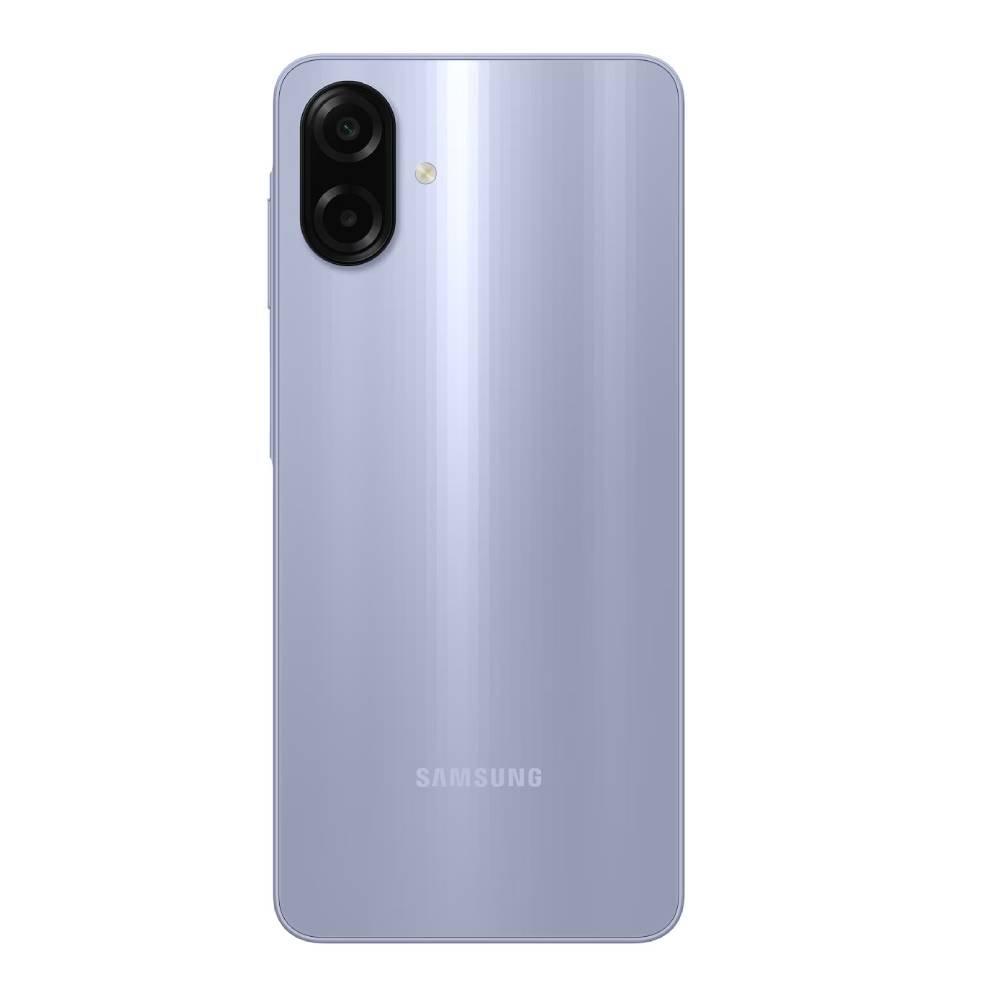 Samsung Galaxy A07S Phone, Octa Core, 4GB RAM, 64GB, 6.7-Inch Display, SM-A077FLVDMEA - Light Violet