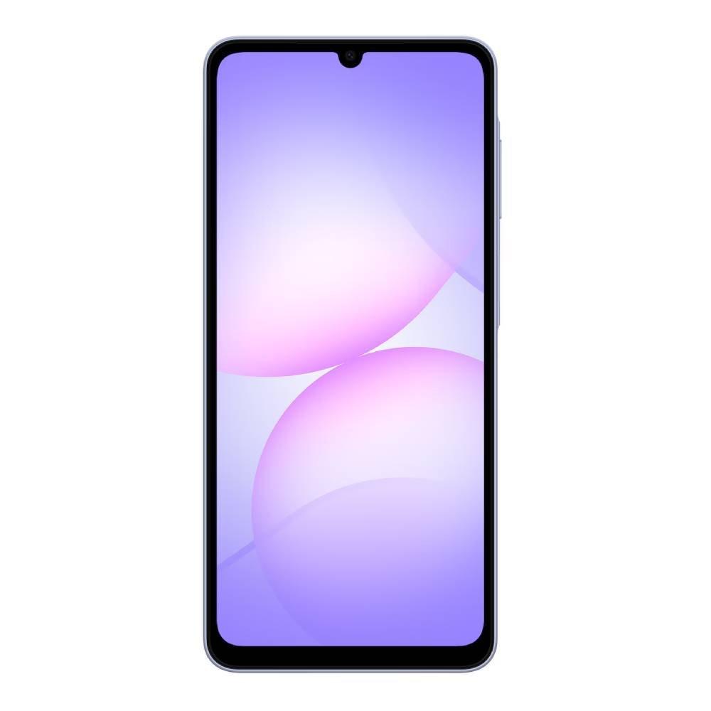 Samsung Galaxy A07S Phone, Octa Core, 4GB RAM, 64GB, 6.7-Inch Display, SM-A077FLVDMEA - Light Violet