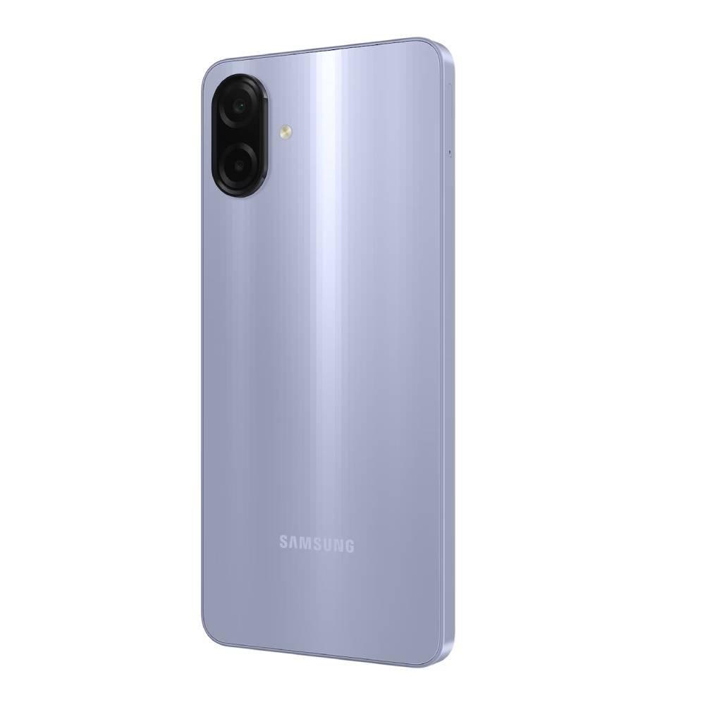 Samsung Galaxy A07S Phone, Octa Core, 4GB RAM, 64GB, 6.7-Inch Display, SM-A077FLVDMEA - Light Violet