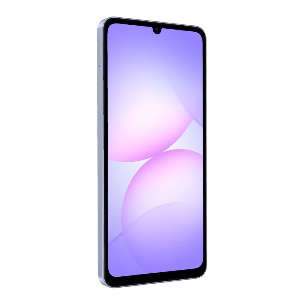 Samsung Galaxy A07S Phone, Octa Core, 4GB RAM, 64GB, 6.7-Inch Display, SM-A077FLVDMEA - Light Violet