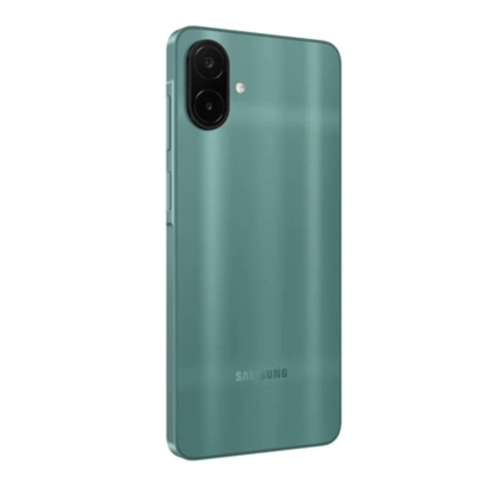 Samsung Galaxy A08 Phone, Octa Core, 4GB RAM, 64GB, 6.7-Inch Display, SM-A085FZGDMEA - Green