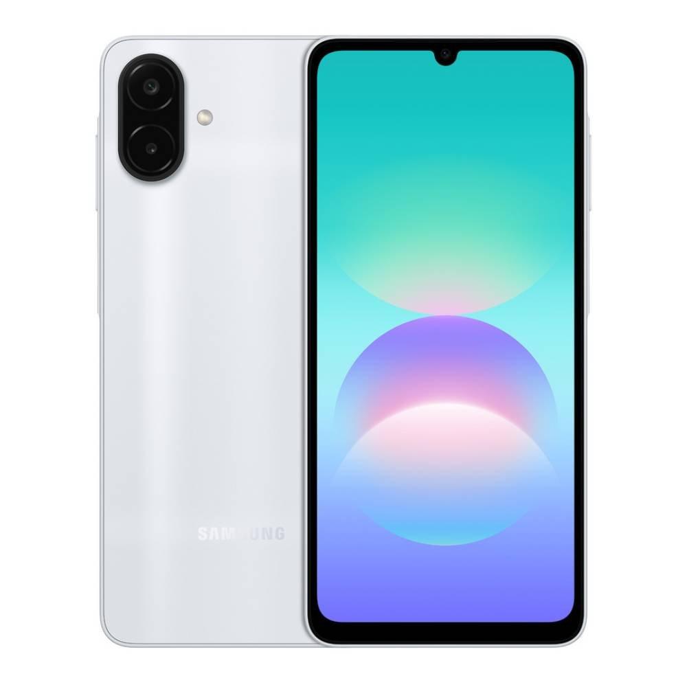 Samsung Galaxy A08 Phone, Octa Core, 4GB RAM, 64GB, 6.7-Inch Display, SM-A085FZSDMEA - Silver