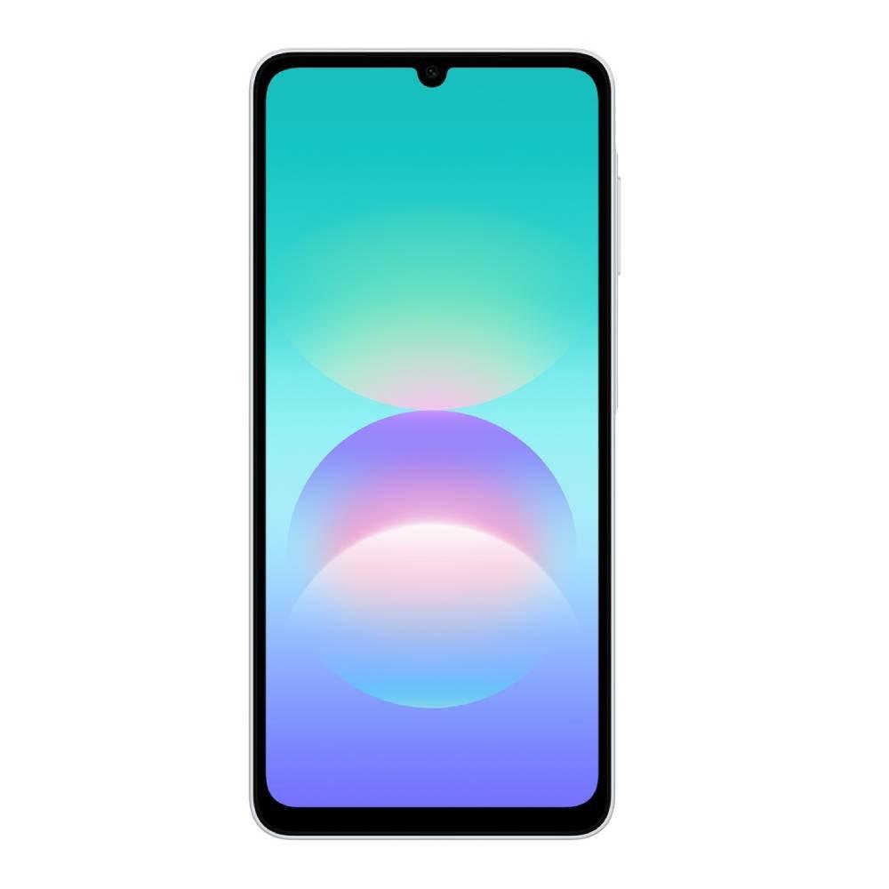 Samsung Galaxy A08 Phone, Octa Core, 4GB RAM, 64GB, 6.7-Inch Display, SM-A085FZSDMEA - Silver